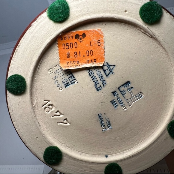 Original THEWALT Limited STEIN: GRAF ZEPPLEIN Luftschiffer Frankfort 1900 - Picture 6 of 10